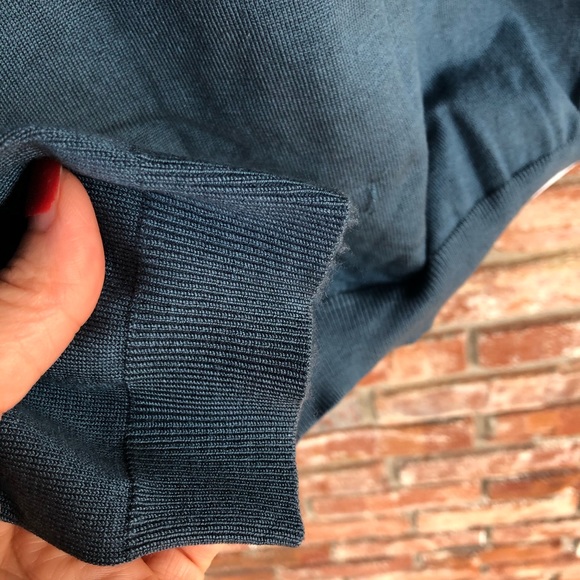 Tommy Bahama blue pullover silk sweater size Large - Picture 6 of 7